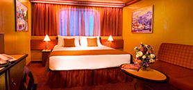 Cloud 9 Spa Ocean View Stateroom