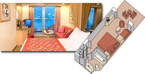 Deluxe Verandah Outside